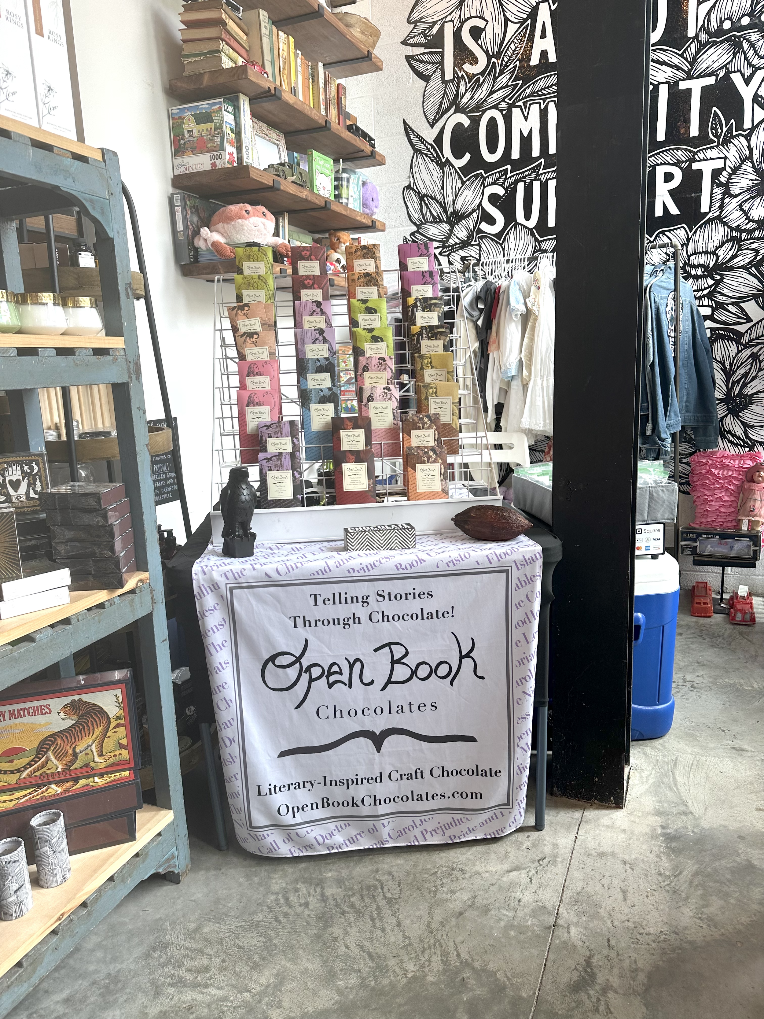 My Big Finds Open Book Chocolates Pop-Up | June 2026 — Open Book